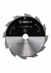 Bosch Kreissägeblatt Standard for Wood, 165x1.5/1x20, 12 Zähne