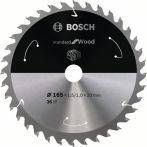 Bosch Kreissägeblatt Standard for Wood, 165x1.5/1x20, 36 Zähne
