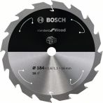 Bosch Kreissägeblatt Standard for Wood, 184x1.6/1.1x16, 16 Zähne