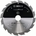Bosch Kreissägeblatt Standard for Wood, 190x1.6/1.1x30, 16 Zähne