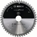 Bosch Kreissägeblatt Standard for Wood, 190x1.6/1.1x30, 48 Zähne