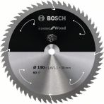 Bosch Kreissägeblatt Standard for Wood, 190x1.6/1.1x30, 60 Zähne