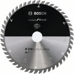 Bosch Kreissägeblatt Standard for Wood, 210x1.7/1.2x30, 48 Zähne