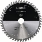 Bosch Kreissägeblatt Standard for Wood, 216 x 1,7/1,2 x 30, 48 Zähne