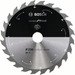 Bosch Kreissägeblatt Standard for Wood, 216x1.7/1.2x30, 24 Zähne