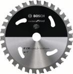Bosch Kreissägeblatt Standard for Steel, 136 x 1,6/1,2 x 15,875, 30 Zähne