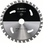 Bosch Kreissägeblatt Standard for Steel, 150 x 1,6/1,2 x 20, 32 Zähne