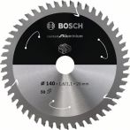 Bosch Kreissägeblatt Standard for Aluminium, 140x1.6/1.1x20, 50 Zähne