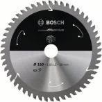 Bosch Kreissägeblatt Standard for Aluminium, 150x1.8/1.3x20, 52 Zähne