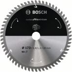 Bosch Kreissägeblatt Standard for Aluminium, 173x1.8/1.3x20, 60 Zähne