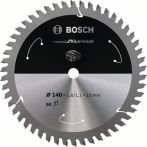 Bosch Kreissägeblatt Standard for Aluminium, 140x1.6/1.1x10, 50 Zähne