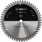 Bosch Kreissägeblatt Standard for Aluminium, 150x1.8/1.3x10, 52 Zähne
