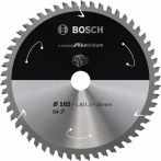 Bosch Kreissägeblatt Standard for Aluminium, 165x1.8/1.3x20, 54 Zähne