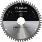 Bosch Kreissägeblatt  Standard for Aluminium, 165x1.8/1.3x30, 54 Zähne