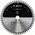 Bosch Kreissägeblatt Standard for Aluminium, 190x2/1.5x20, 56 Zähne