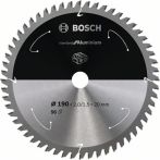 Bosch Kreissägeblatt Standard for Aluminium, 190x2/1.5x20, 56 Zähne