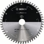 Bosch Kreissägeblatt Standard for Aluminium, 210x1.9/1.3x30, 54 Zähne