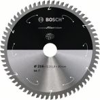 Bosch Kreissägeblatt Standard for Aluminium, 216x2.2/1.6x30, 64 Zähne