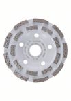 Bosch Diamanttopfscheibe Expert for Concrete Hohe Lebensdauer 125 x 22,23 x 5 mm