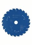 Bosch Kreissägeblatt Expert for Wood, 165 x 1,5/1 x 20, 24 Zähne