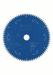 Bosch Kreissägeblatt Expert for Aluminium für Akkusägen, 250 x 2,4/1,8 x 30, 78 Zähne