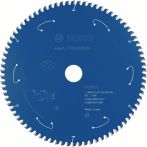 Bosch Kreissägeblatt Expert for Aluminium für Akkusägen, 254 x 2,4/1,8 x 30, 78 Zähne
