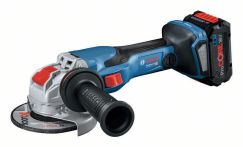 Bosch Akku-Winkelschleifer BITURBO mit X-LOCK GWX 18V-15 C