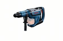 Bosch Akku-Bohrhammer BITURBO mit SDS max GBH 18V-45 C, Solo Version, Handwerkerkoffer
