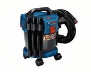 Bosch Akku-Staubsauger GAS 18V-10 L, Solo Version, mit Elektrowerkzeugadapter