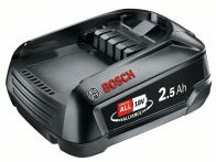 Bosch Akkupack 18 Volt Lithium-Ionen PBA 18 Volt, 2.5 Ah W-B, Systemzubehör
