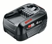 Bosch Akkupack 18 Volt Lithium-Ionen PBA 18 Volt, 4.0 Ah W-C, Systemzubehör