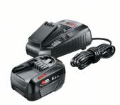 Bosch Systemzubehör 18 Volt Lithium-Ionen Starter-Set 18 V (6.0Ah + AL 1830 CV)