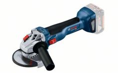 Bosch Akku-Winkelschleifer GWS 18V-10, Solo Version, L-BOXX
