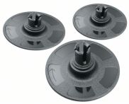 Bosch Schleifteller für EasyCurveSander 12 mit Klettverschluss