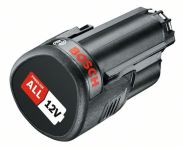 Bosch Starter-Set, 1 x Akkupack PBA 12V 2.5Ah O-B