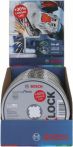 Bosch X-LOCK Standadrd for Inox-Set, T41, 10-teilig, 125 x 1,6 x 22,23 mm