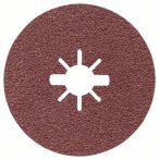 Bosch Prisma Ceramic Fiberscheiben, R781 Metall, 125 x 22,23 mm, X-LOCK, K 36, 25er-Pack,