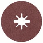 Bosch Prisma Ceramic Fiberscheiben, R781 Metall, 115 x 22,23 mm, X-LOCK, K 60, 25er-Pack,
