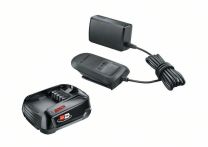 Bosch Systemzubehör 18 Volt Lithium-Ionen Starter-Set 18V Alliance (2.5Ah + AL 18V-20)