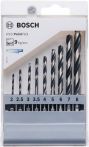 Bosch HSS-Spiralbohrer PointTeQ mit Sechskantschaft 9-teiliges Set von 2,0 bis 8,0 mm