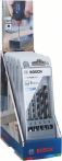 Bosch HSS-Spiralbohrer PointTeQ mit Sechskantschaft 5-teiliges Set von 2,0 bis 6,0 mm