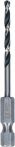 Bosch HSS-Spiralbohrer PointTeQ mit Sechskantschaft 3,0 x 33 x 72 mm