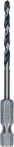 Bosch HSS-Spiralbohrer PointTeQ mit Sechskantschaft 3,2 x 36 x 75 mm