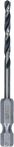 Bosch HSS-Spiralbohrer PointTeQ mit Sechskantschaft 3,3 x 36 x 75 mm
