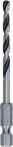 Bosch HSS-Spiralbohrer PointTeQ mit Sechskantschaft 4,0 x 43 x 83 mm