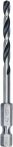 Bosch HSS-Spiralbohrer PointTeQ mit Sechskantschaft 4,2 x 43 x 83 mm