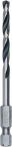 Bosch HSS-Spiralbohrer PointTeQ mit Sechskantschaft 4,5 x 47 x 87 mm