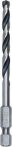 Bosch HSS-Spiralbohrer PointTeQ mit Sechskantschaft 5,0 x 52 x 91 mm