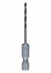Bosch HSS-Spiralbohrer PointTeQ mit Sechskantschaft 10-teiliges Set 3,0 x 33 x 72 mm
