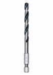 Bosch HSS-Spiralbohrer PointTeQ mit Sechskantschaft 10-teiliges Set 6,0 x 57 x 98 mm